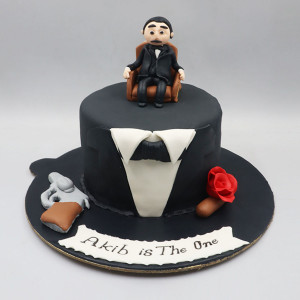 The Godfather Theme Cake